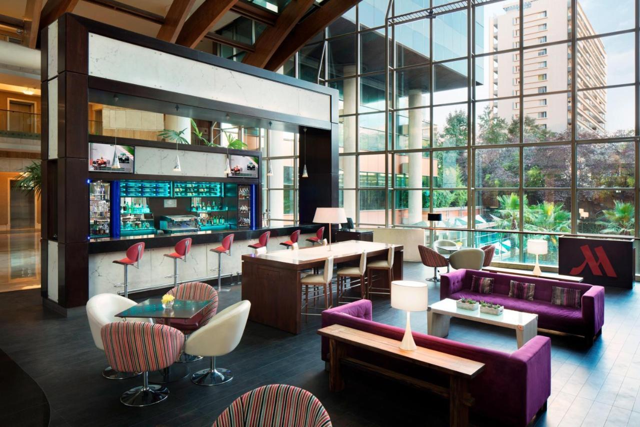 Santiago Marriott Hotel מראה חיצוני תמונה