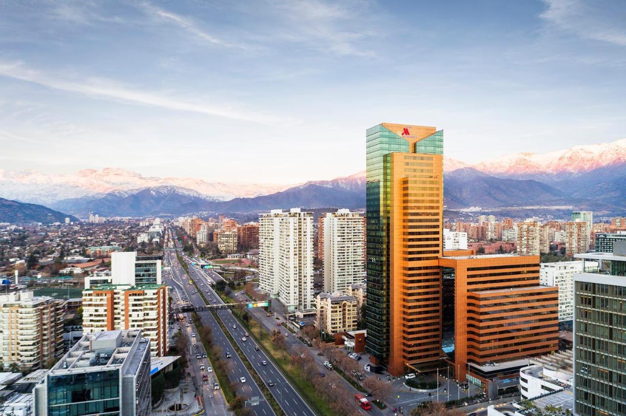 Santiago Marriott Hotel מראה חיצוני תמונה