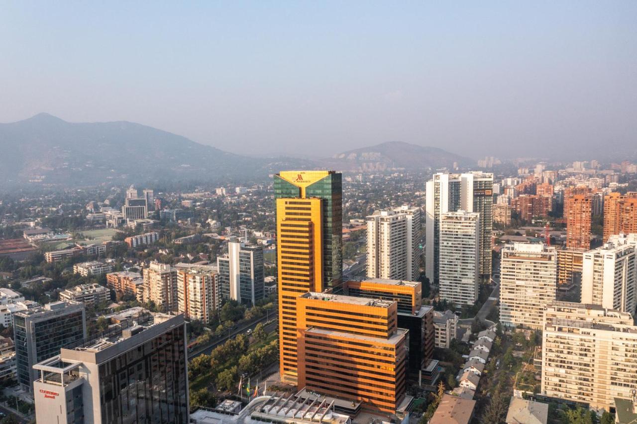 Santiago Marriott Hotel מראה חיצוני תמונה