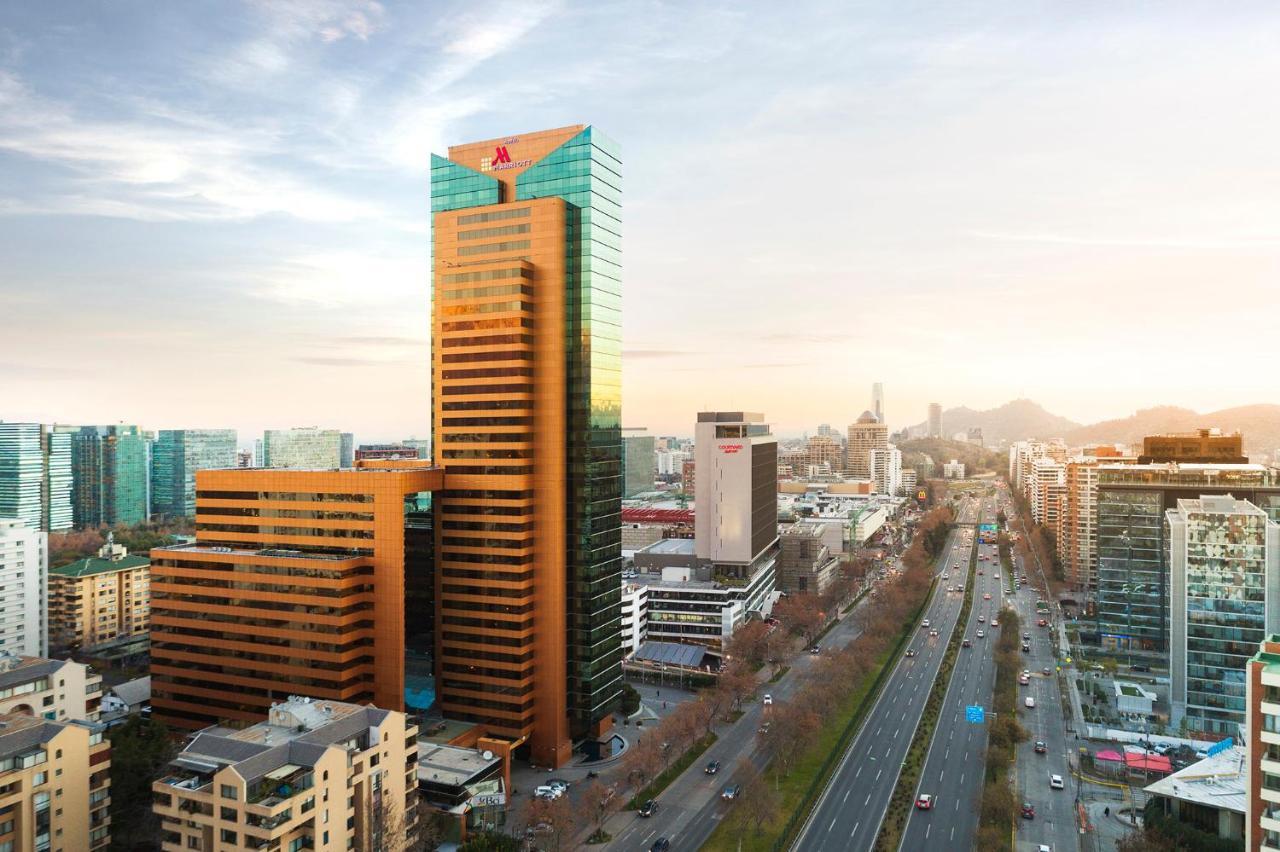 Santiago Marriott Hotel מראה חיצוני תמונה
