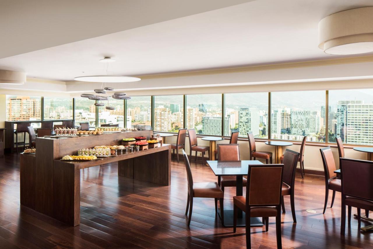Santiago Marriott Hotel מראה חיצוני תמונה