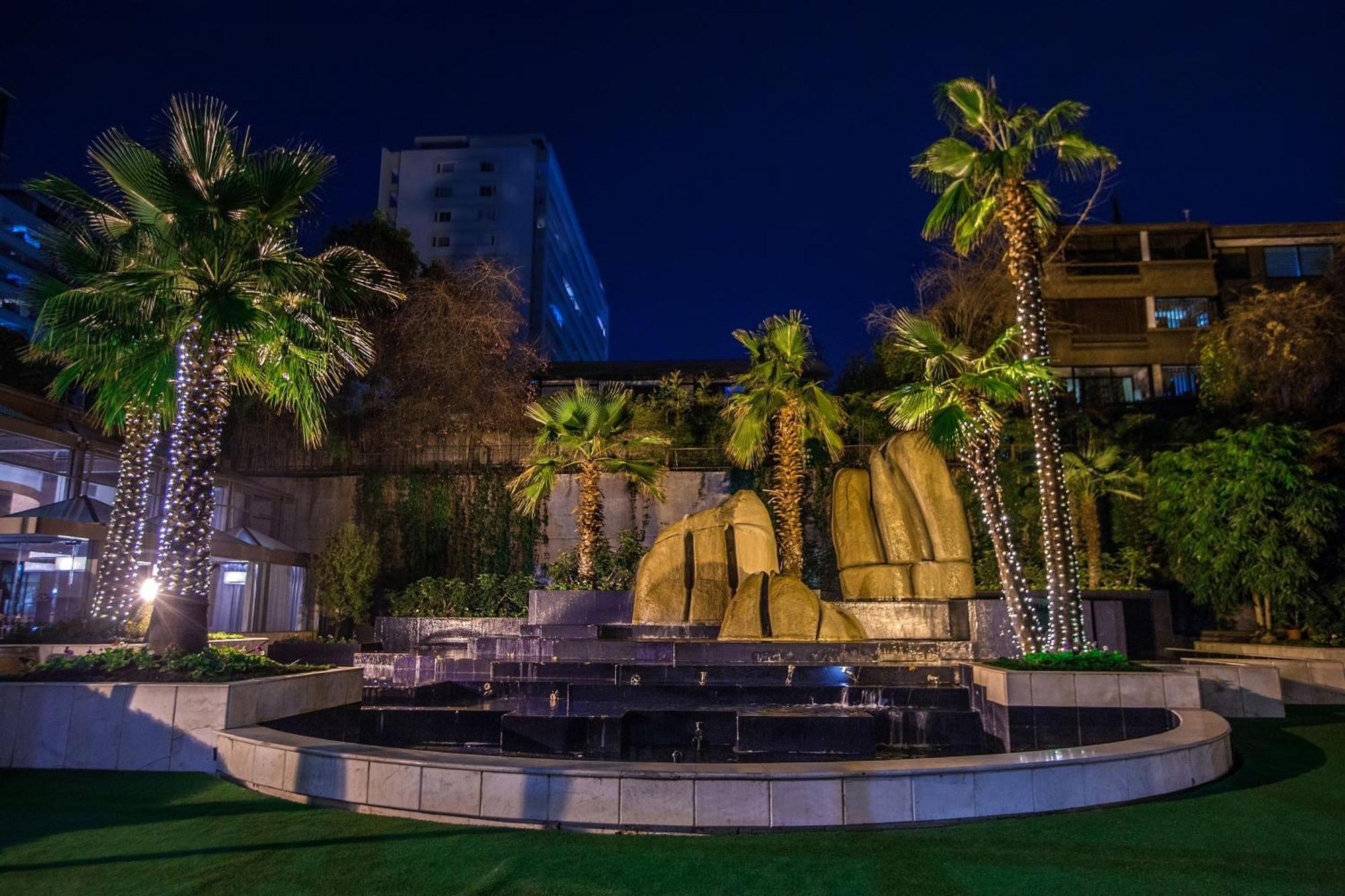 Santiago Marriott Hotel מראה חיצוני תמונה