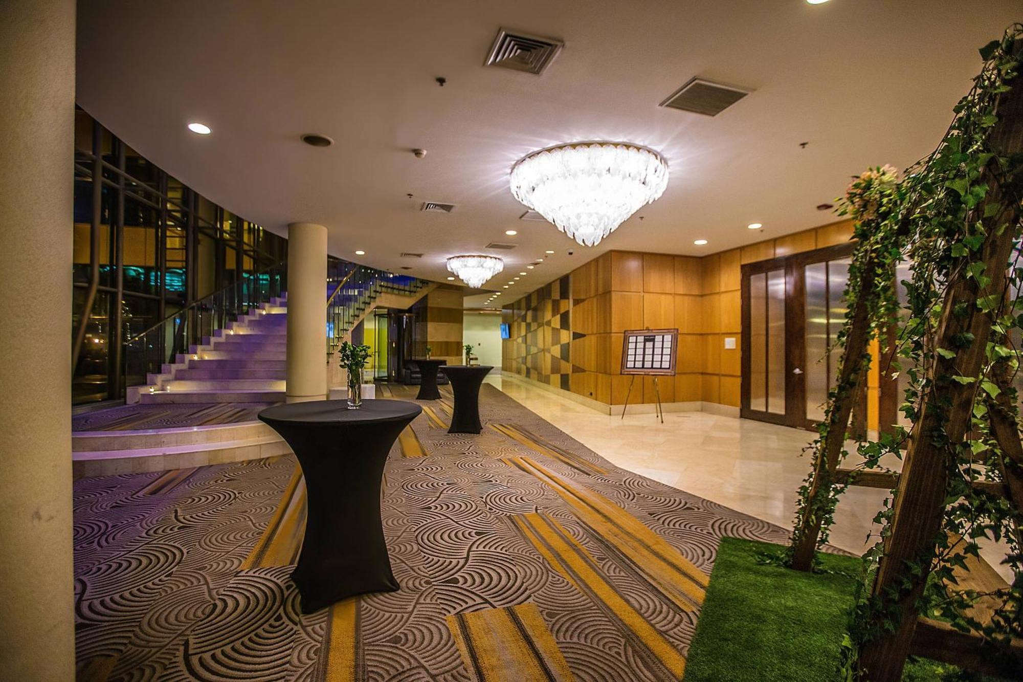 Santiago Marriott Hotel מראה חיצוני תמונה