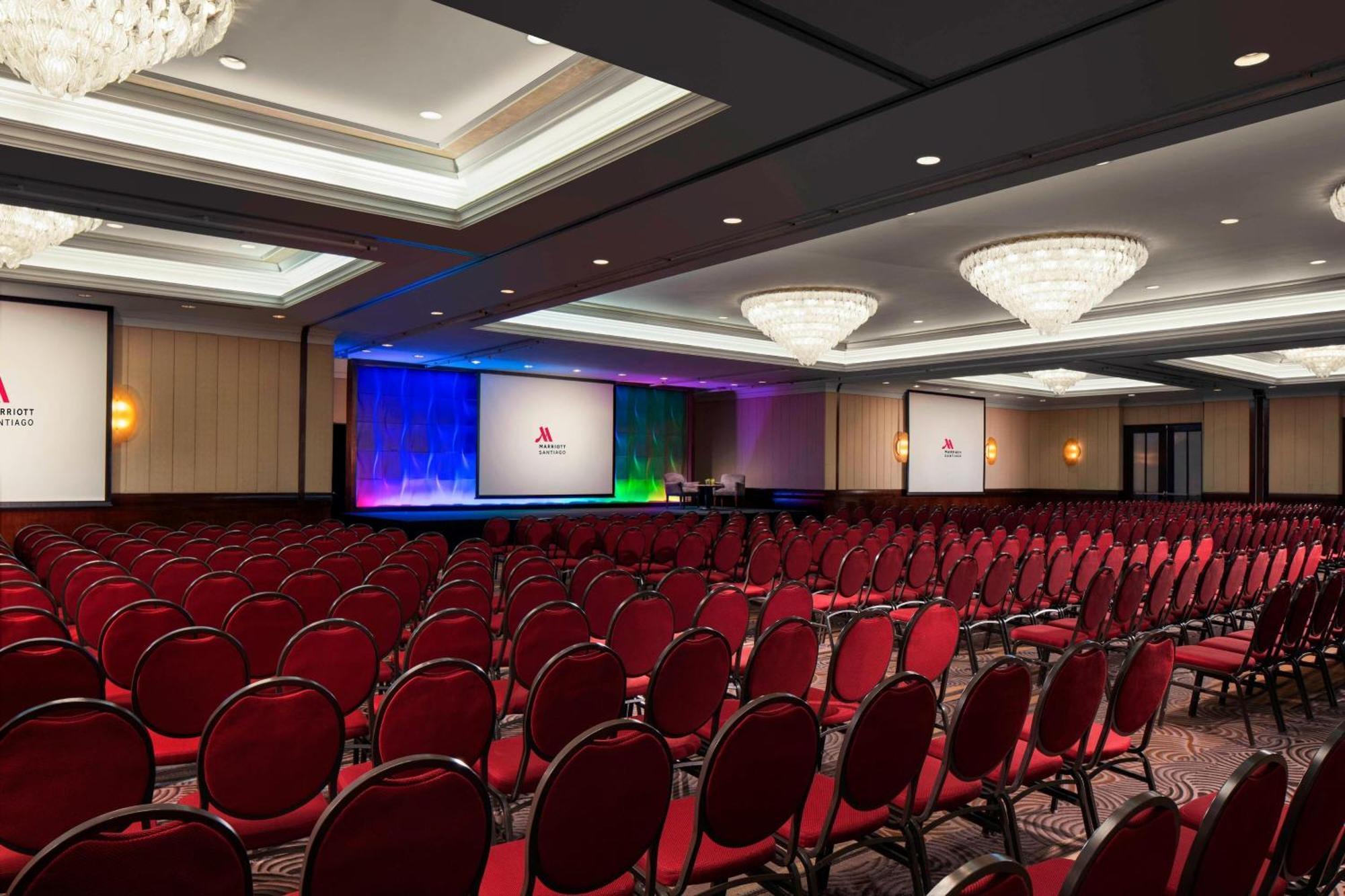 Santiago Marriott Hotel מראה חיצוני תמונה