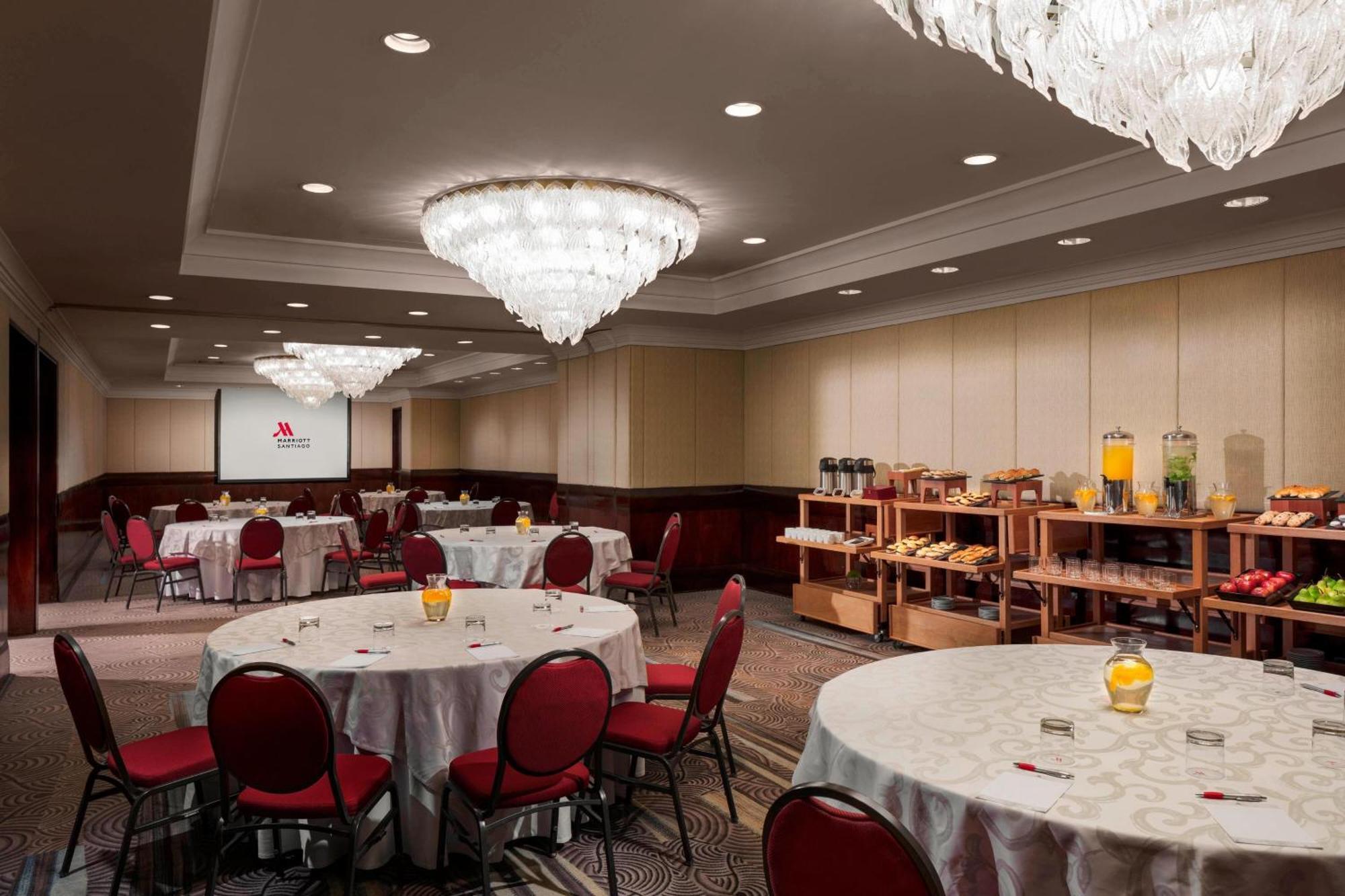 Santiago Marriott Hotel מראה חיצוני תמונה