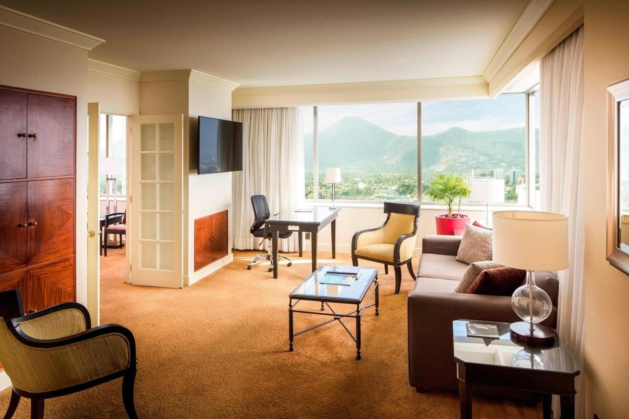 Santiago Marriott Hotel מראה חיצוני תמונה