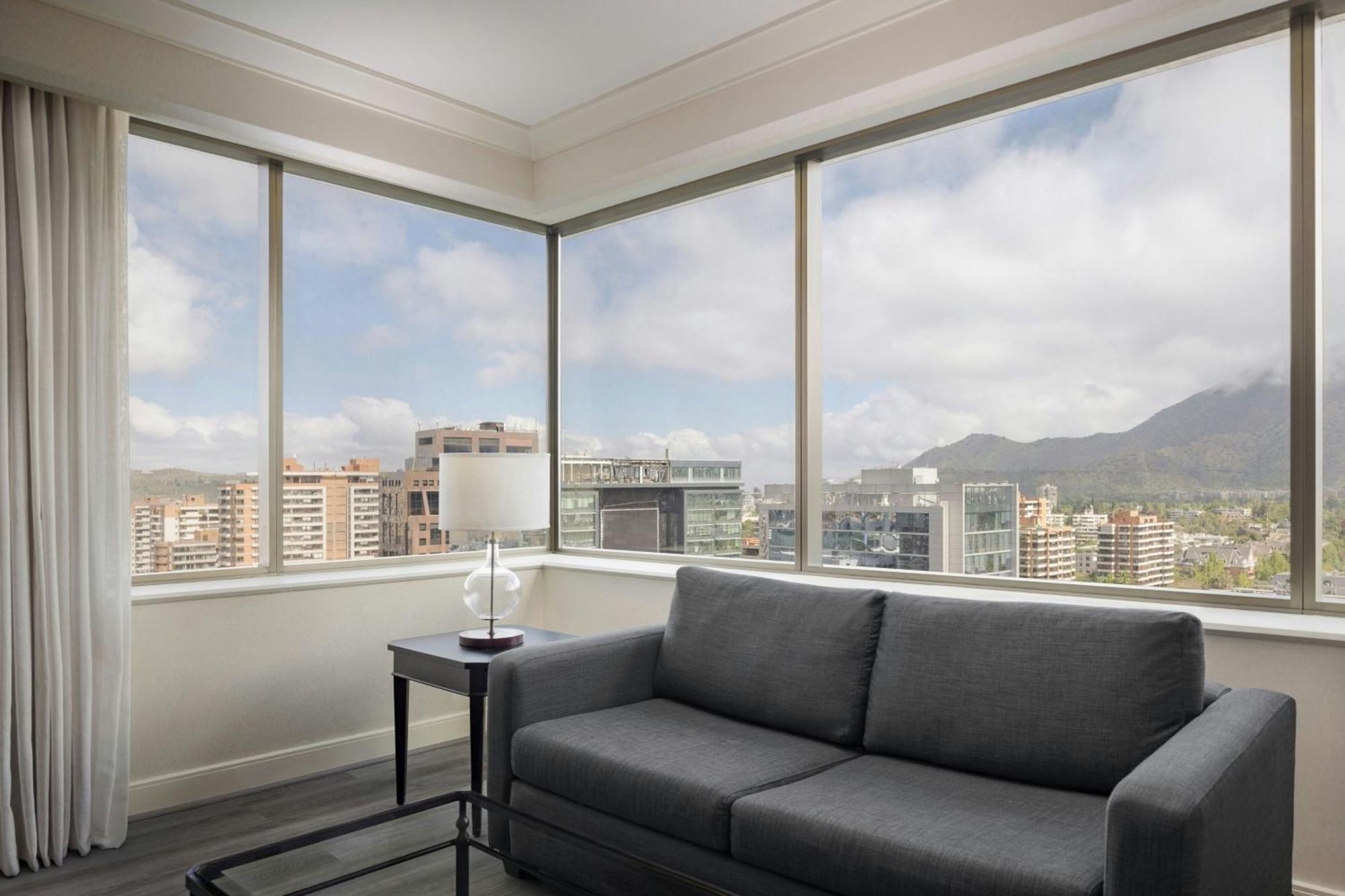 Santiago Marriott Hotel מראה חיצוני תמונה