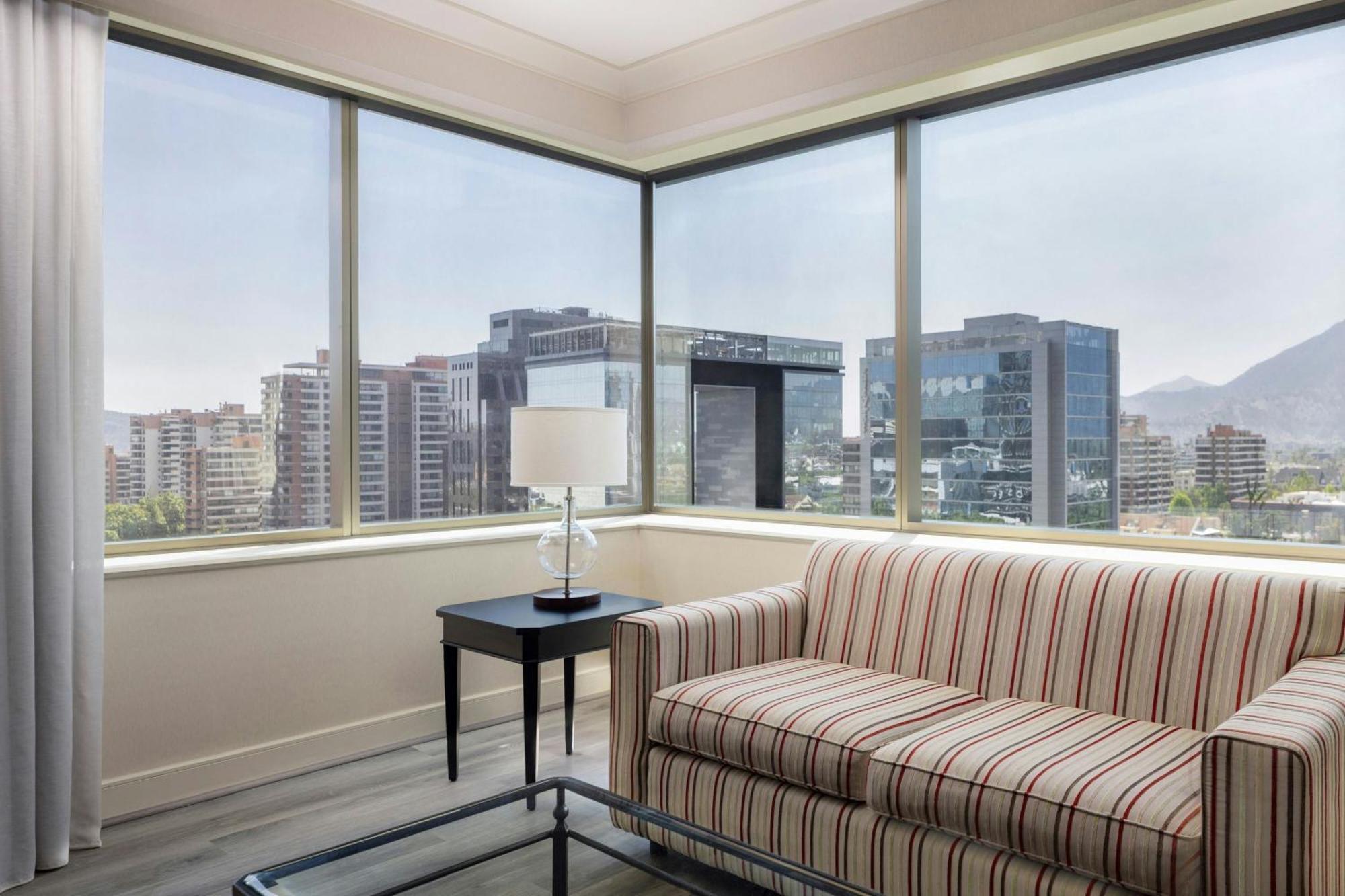 Santiago Marriott Hotel מראה חיצוני תמונה