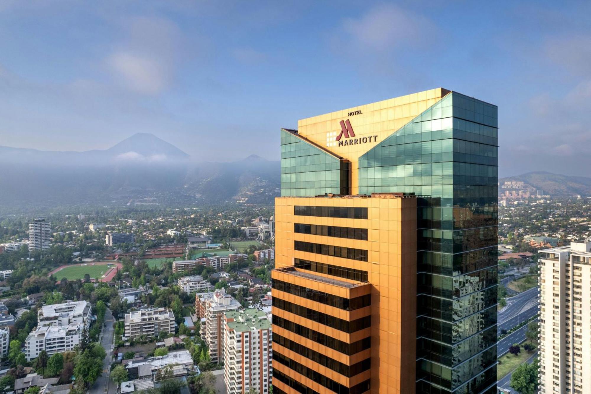 Santiago Marriott Hotel מראה חיצוני תמונה