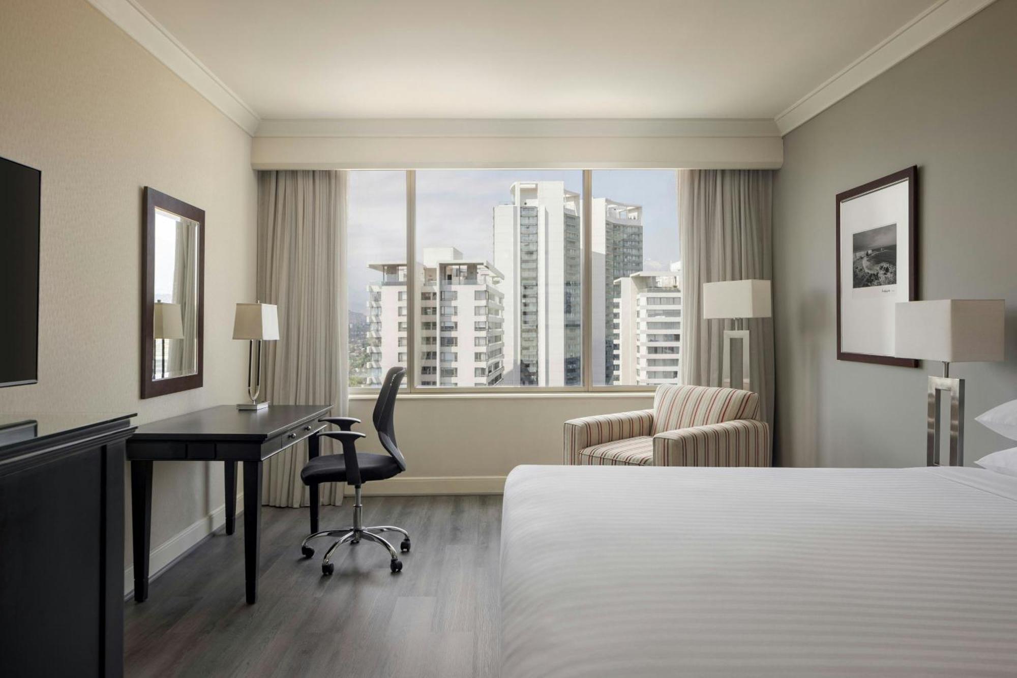 Santiago Marriott Hotel מראה חיצוני תמונה